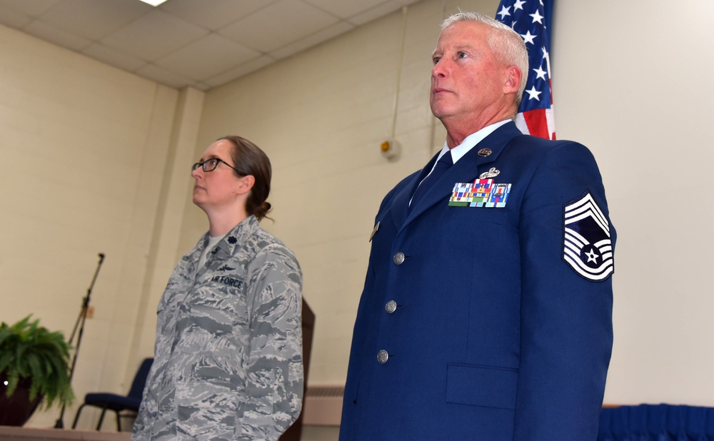 270th EIS Chief retires from ANG