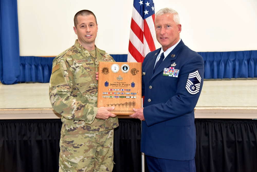 270th EIS Chief retires from ANG