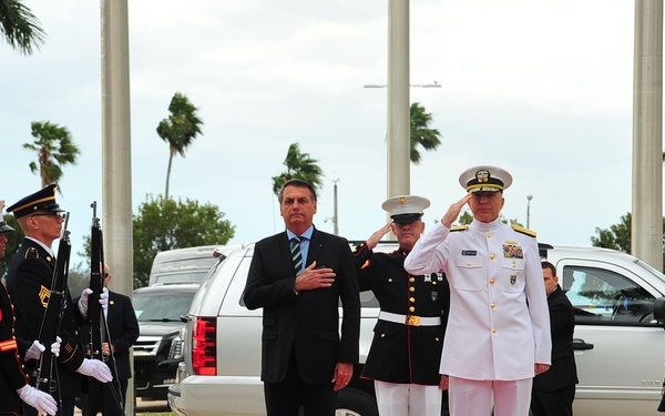 Brazil President Visits SOUTHCOM
