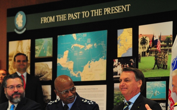 Brazil President Visits SOUTHCOM