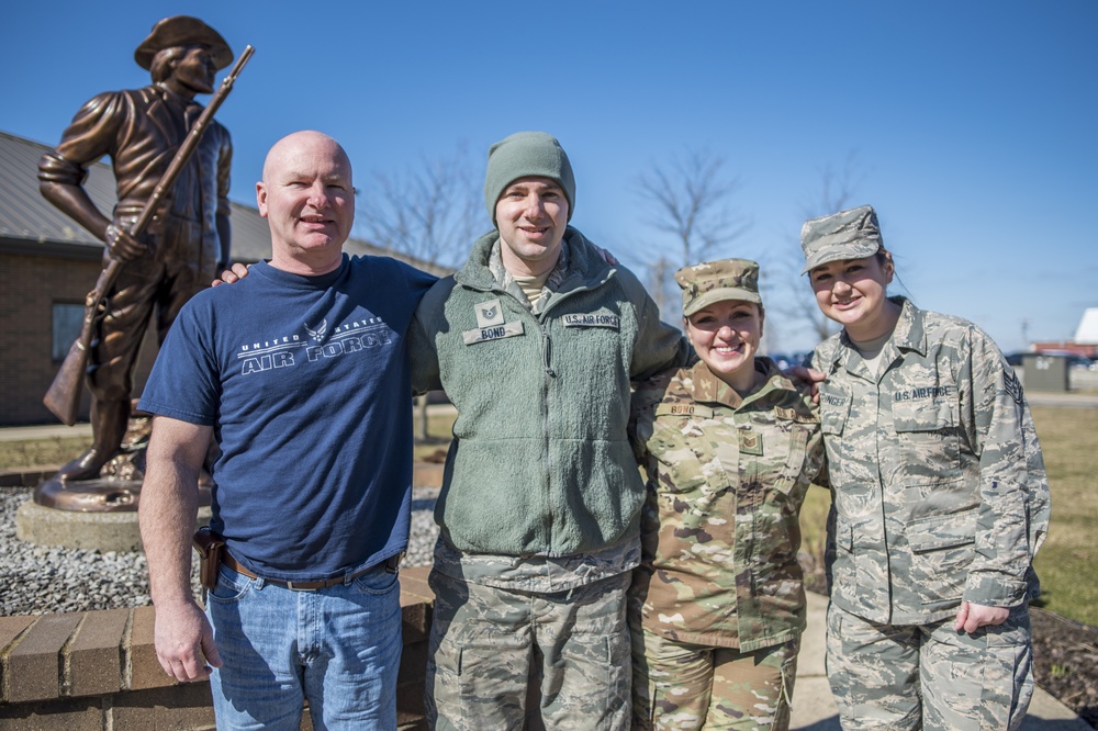 Family Serves Together in the Ohio Air National Guard