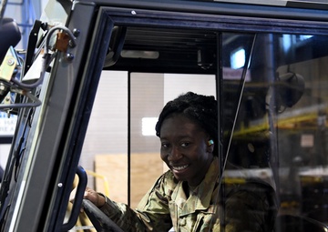 Traffic Management Supervisor, Barbara Clark gets the job done