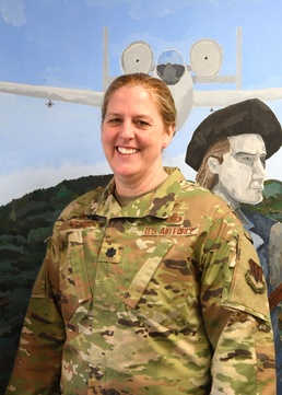 104th Fighter Wing Comptroller manages finance, boosts morale