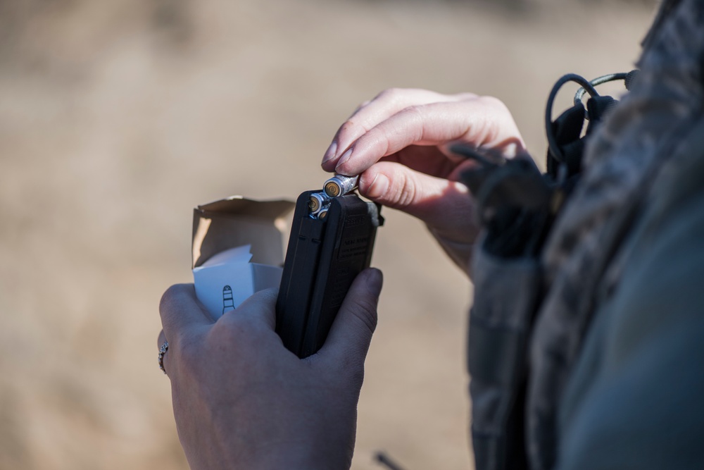 &quot;Shoot, Move and Communicate&quot; drills at the 110th Wing