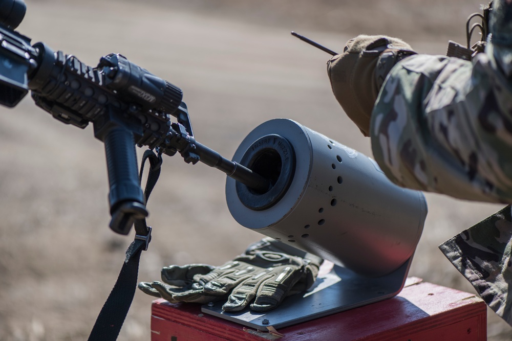 &quot;Shoot, Move and Communicate&quot; training at the 110th Wing