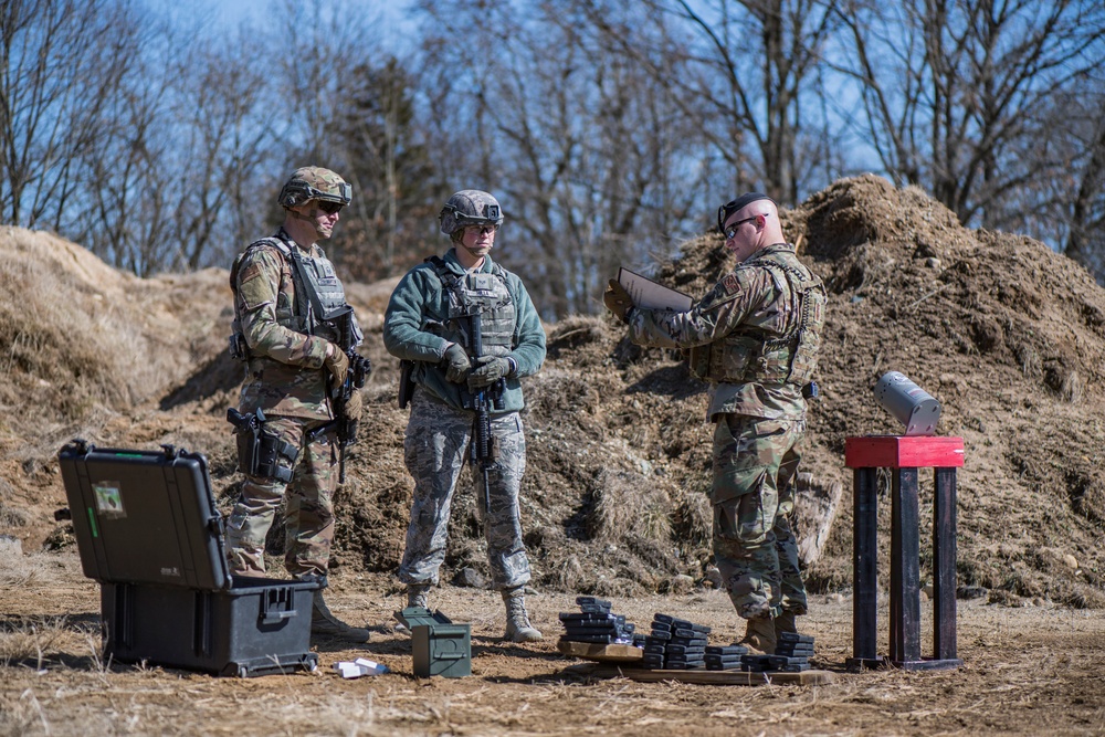 &quot;Shoot, Move and Communicate&quot; training at the 110th Wing