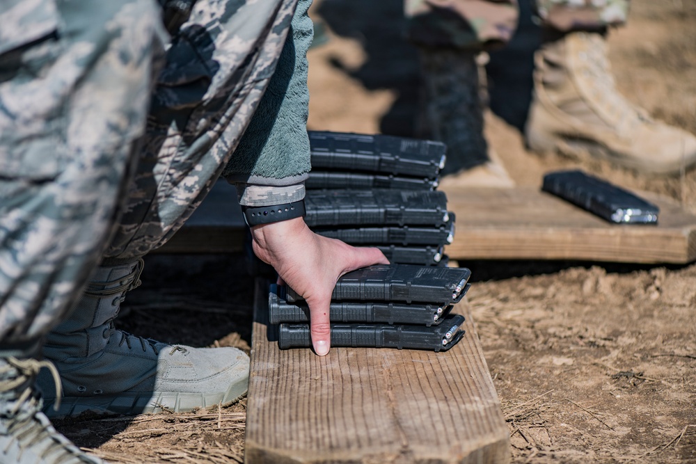 &quot;Shoot, Move and Communicate&quot; Drills at the 110th Wing