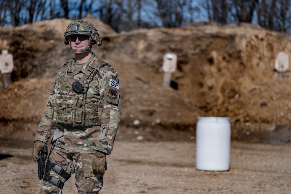 Faces of the Base: Master Sgt. Aaron Palmerton