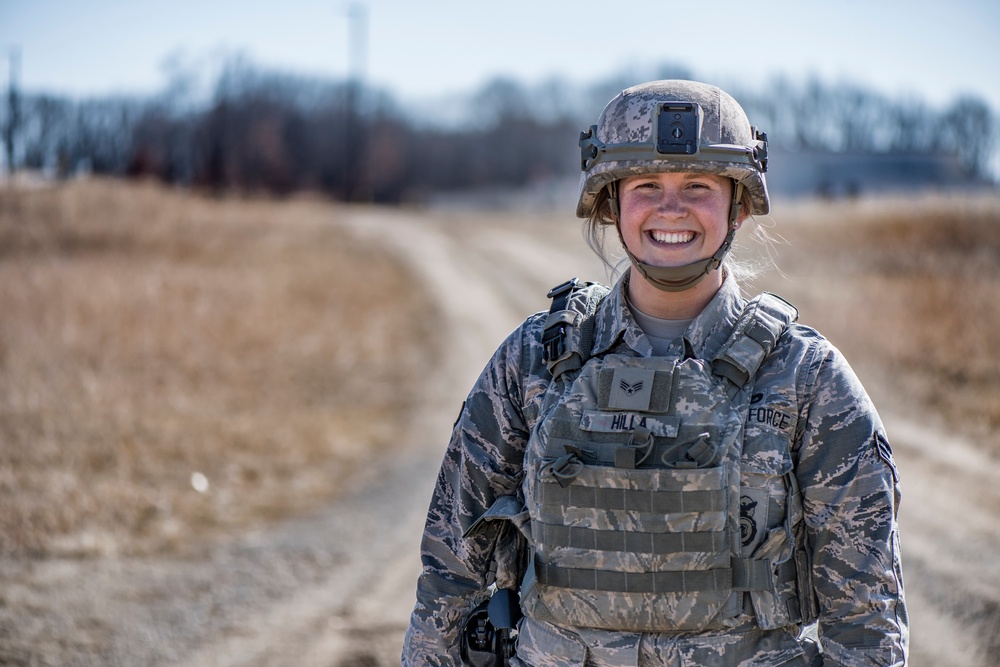 Faces of the Base: Senior Airman Jessica Hilla