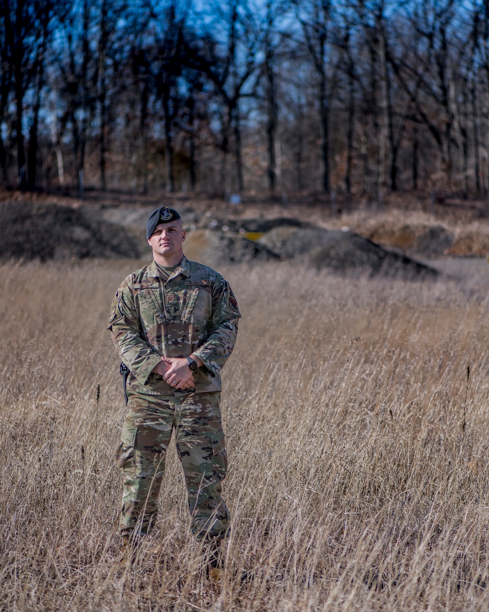 Faces of the Base: Tech. Sgt. Christopher Reed