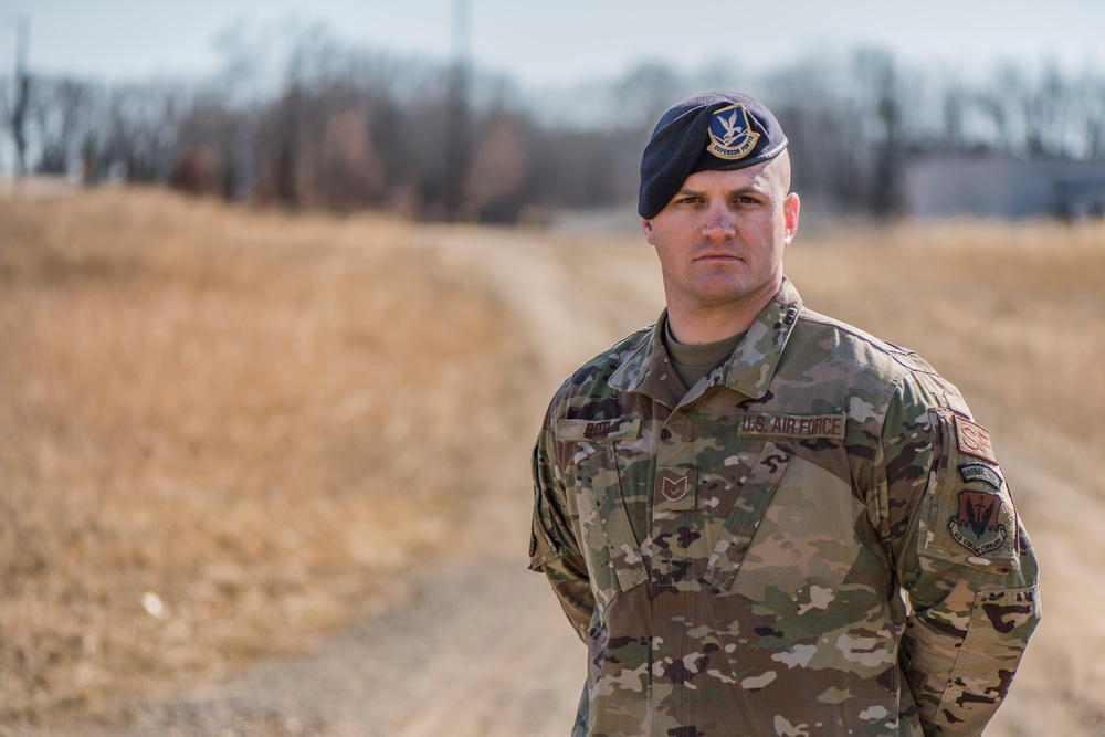 Faces of the Base: Tech. Sgt. Christopher Reed