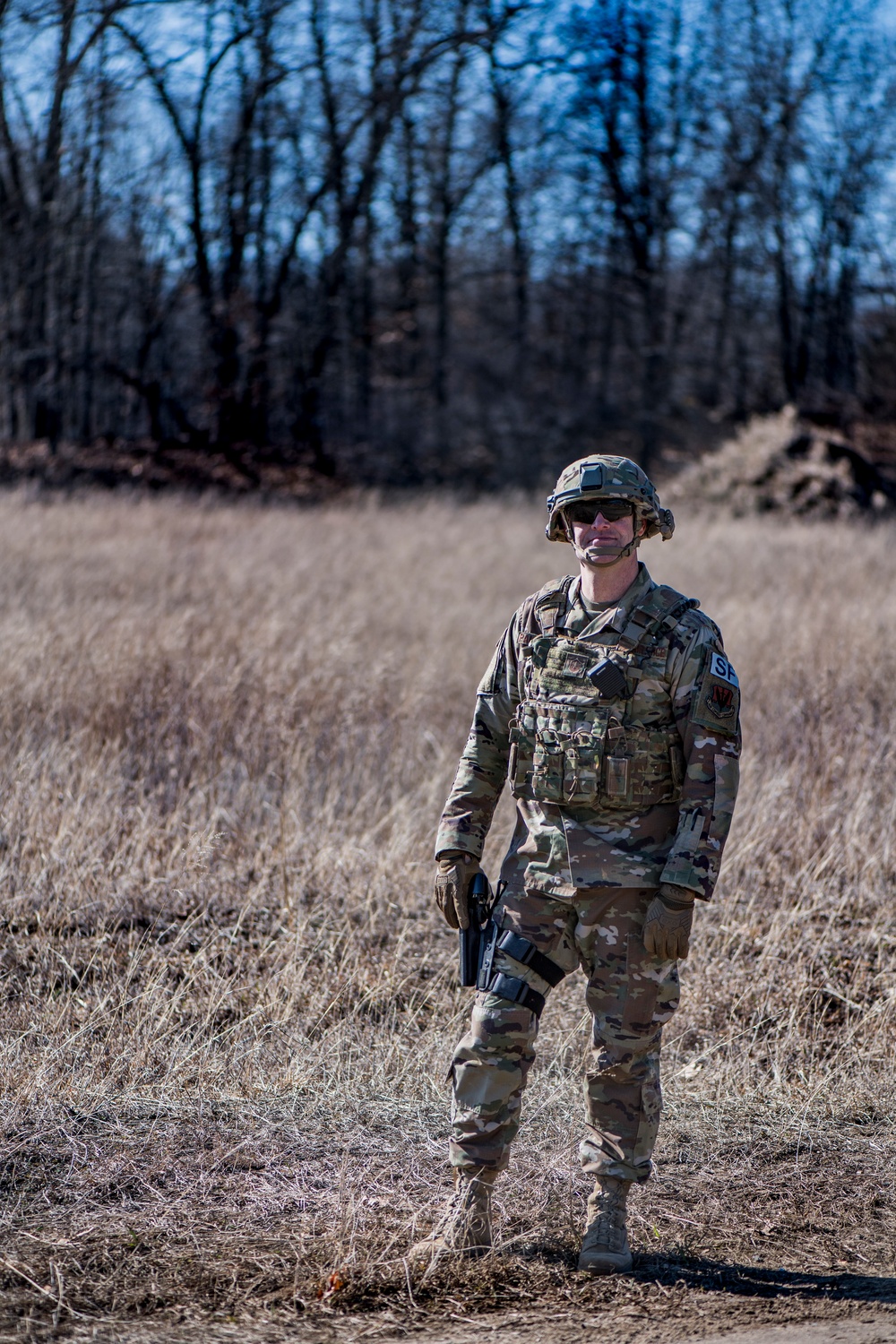 Faces of the Base: Master Sgt. Aaron Palmerton