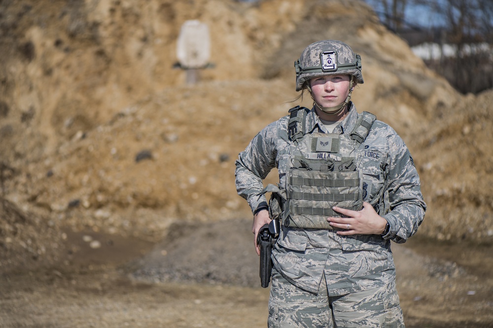 Faces of the Base: Senior Airman Jessica Hilla