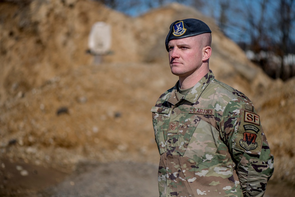 Faces of the Base: Tech. Sgt. Christopher Reed