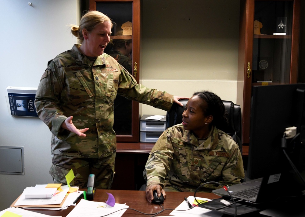 104th Fighter Wing Comptroller manages finace, boosts morale