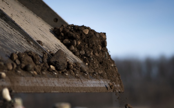 Heavy Machine Operation at the 110th Civil Engineering Squadron