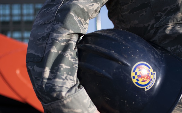 Heavy Machine Operation at the 110th Civil Engineering Squadron