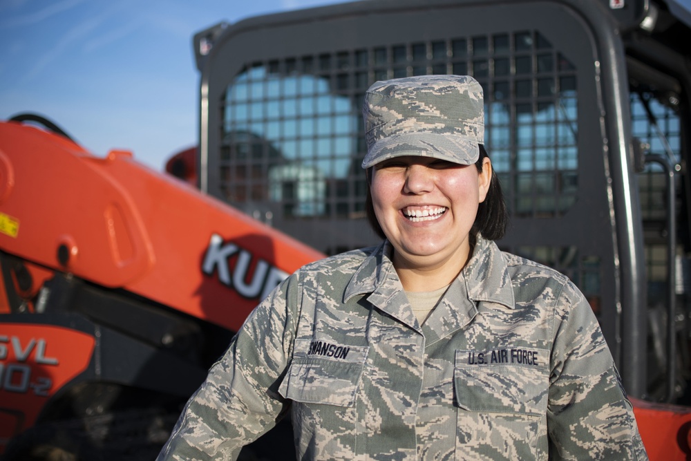 Faces of the Base: Staff Sgt. Staff Sgt. Shay Swanson