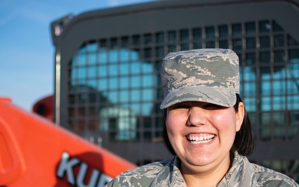 Faces of the Base: Staff Sgt. Staff Sgt. Shay Swanson