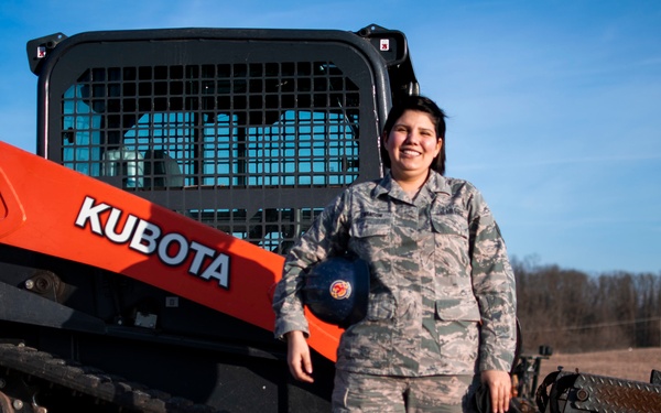 Faces of the Base: Staff Sgt. Shay Swanson