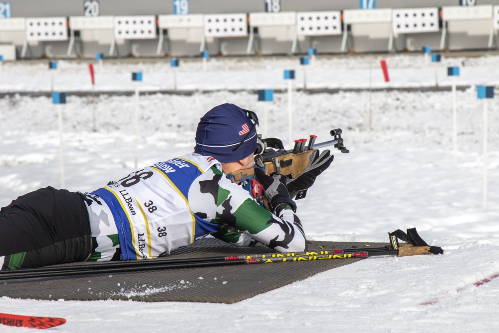 Vermont National Guard Biathlon Team Competes in Utah