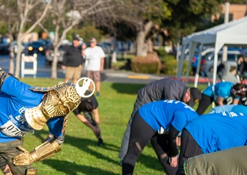 Participants Run a Fundraising 5K