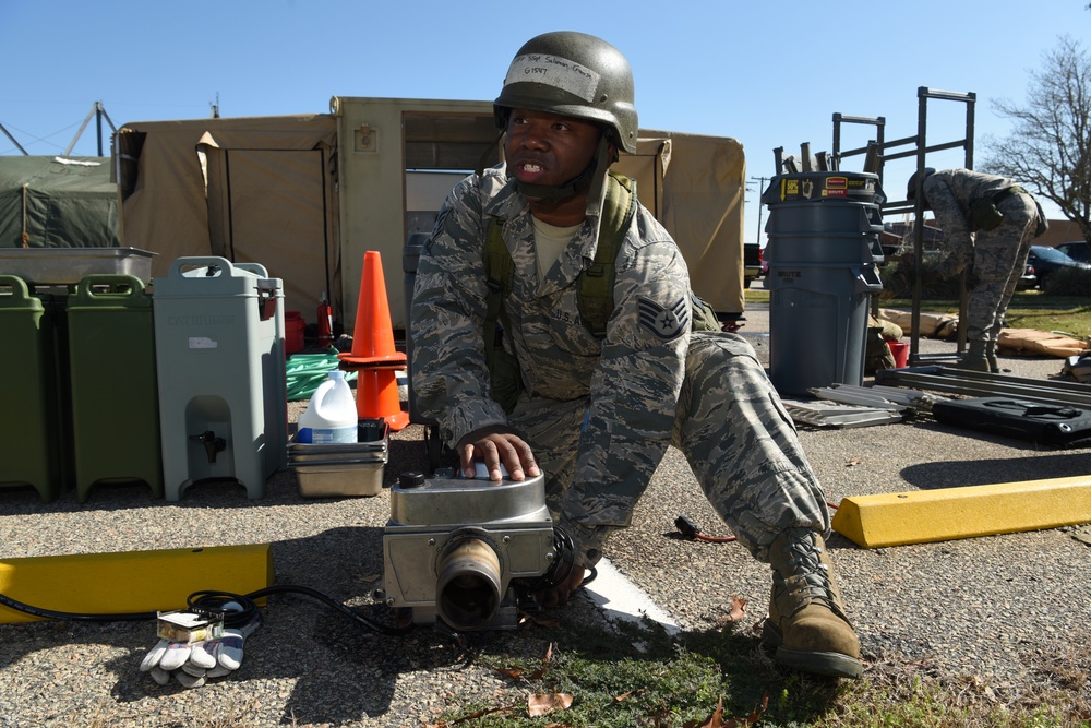 Operational Readiness Exercise at McEntire JNGB