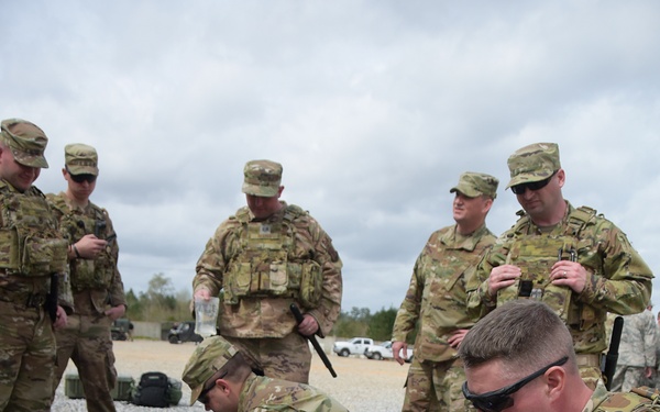 178th security forces squadron leads security execution in Patriot South exercise