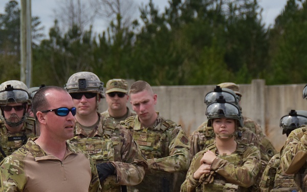 178th security forces squadron leads security execution in Patriot South exercise