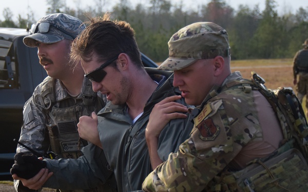 178th security forces squadron leads security execution in Patriot South exercise