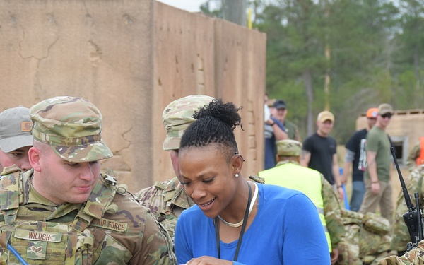 178th security forces squadron leads security execution in Patriot South exercise