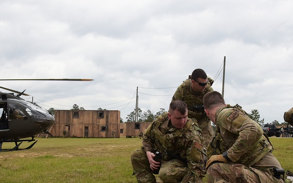 178th security forces squadron leads security execution in Patriot South exercise