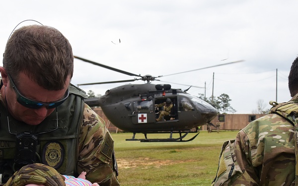 178th security forces squadron leads security execution in Patriot South exercise