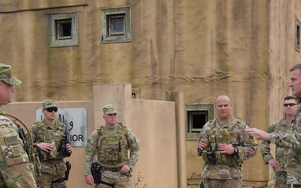 178th security forces squadron leads security execution in Patriot South exercise