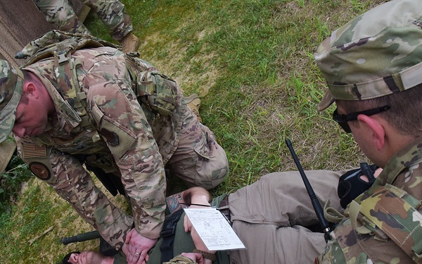 178th security forces squadron leads security execution in Patriot South exercise