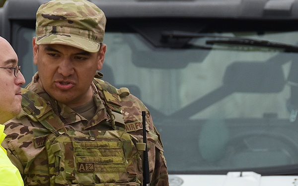 178th security forces squadron leads security execution in Patriot South exercise