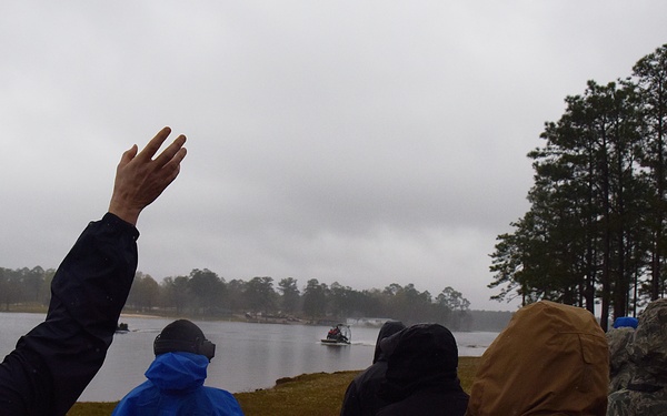 178th security forces squadron leads security execution in Patriot South exercise