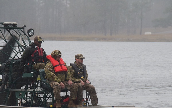 178th security forces squadron leads security execution in Patriot South exercise