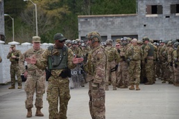 178th security forces squadron leads security execution in Patriot South exercise