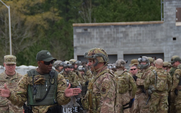 178th security forces squadron leads security execution in Patriot South exercise