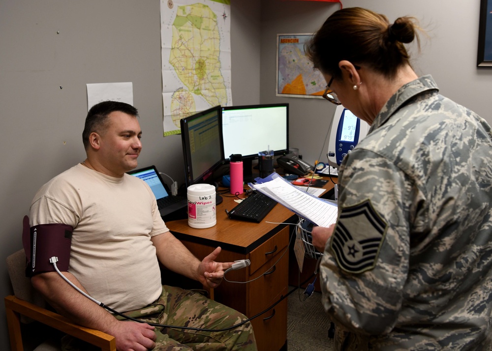 Ensuring medical readiness through PHAst track