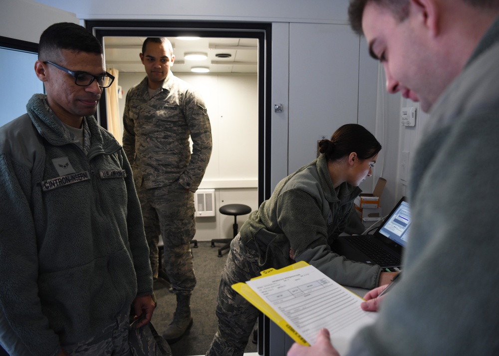 Ensuring medical readiness through PHAst track