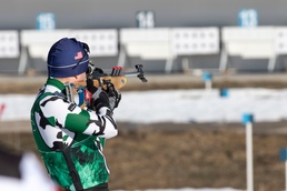 Vermont National Guard Biathlon Team Competes in Utah