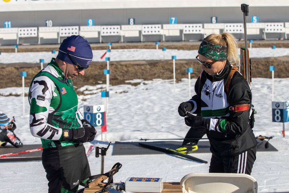 Vermont National Guard Biathlon Team Competes in Utah