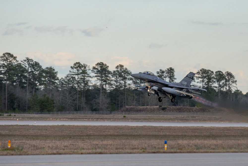 South Carolina Air National Guard’s Operational Readiness Exercise