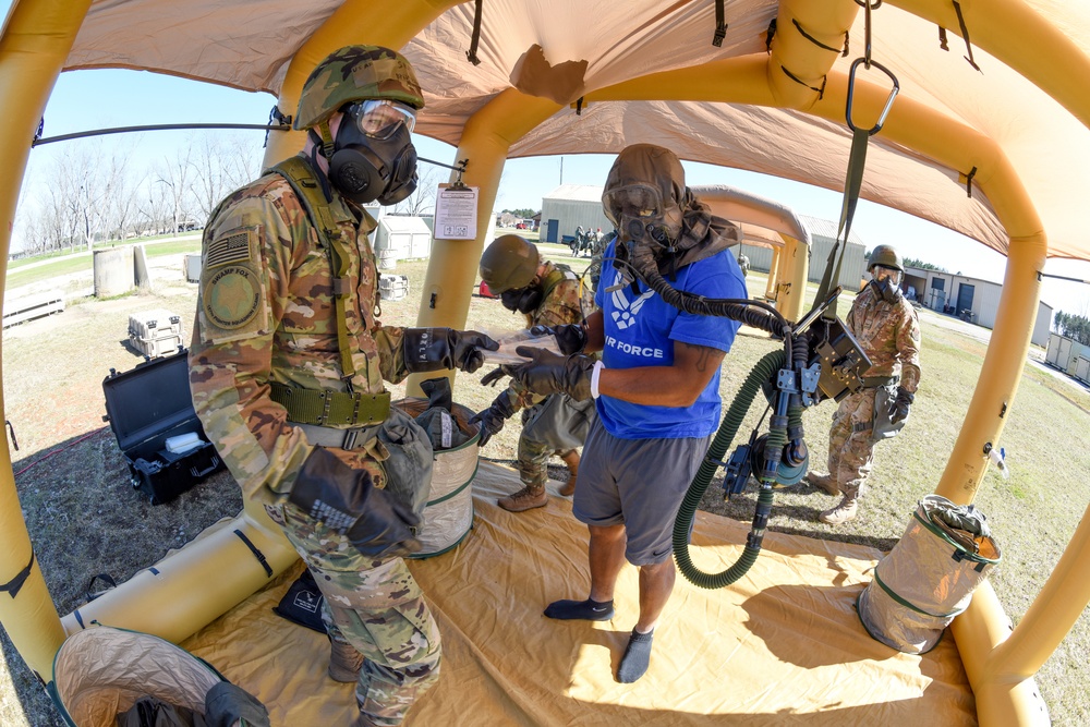 South Carolina Air National Guard’s Operational Readiness Exercise