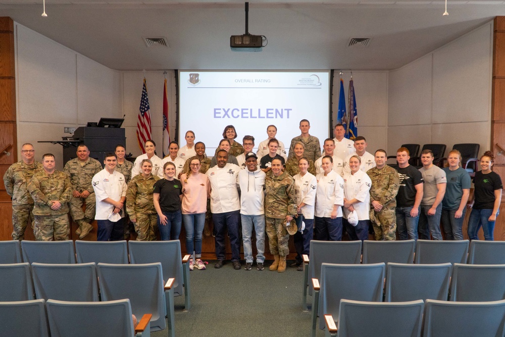 139th Services Flight evaluated for food service award