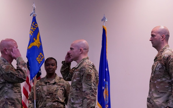 New year, new commander