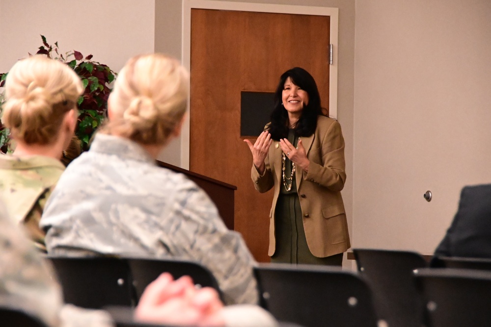 Commissioner Courtney Rogers delivers keynote address for Women's History Month