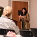 Commissioner Courtney Rogers delivers keynote address for Women's History Month